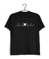 Dentist Medicine Dentist Dentistry in my heartbeat Custom Printed Graphic Design T-Shirt for Men